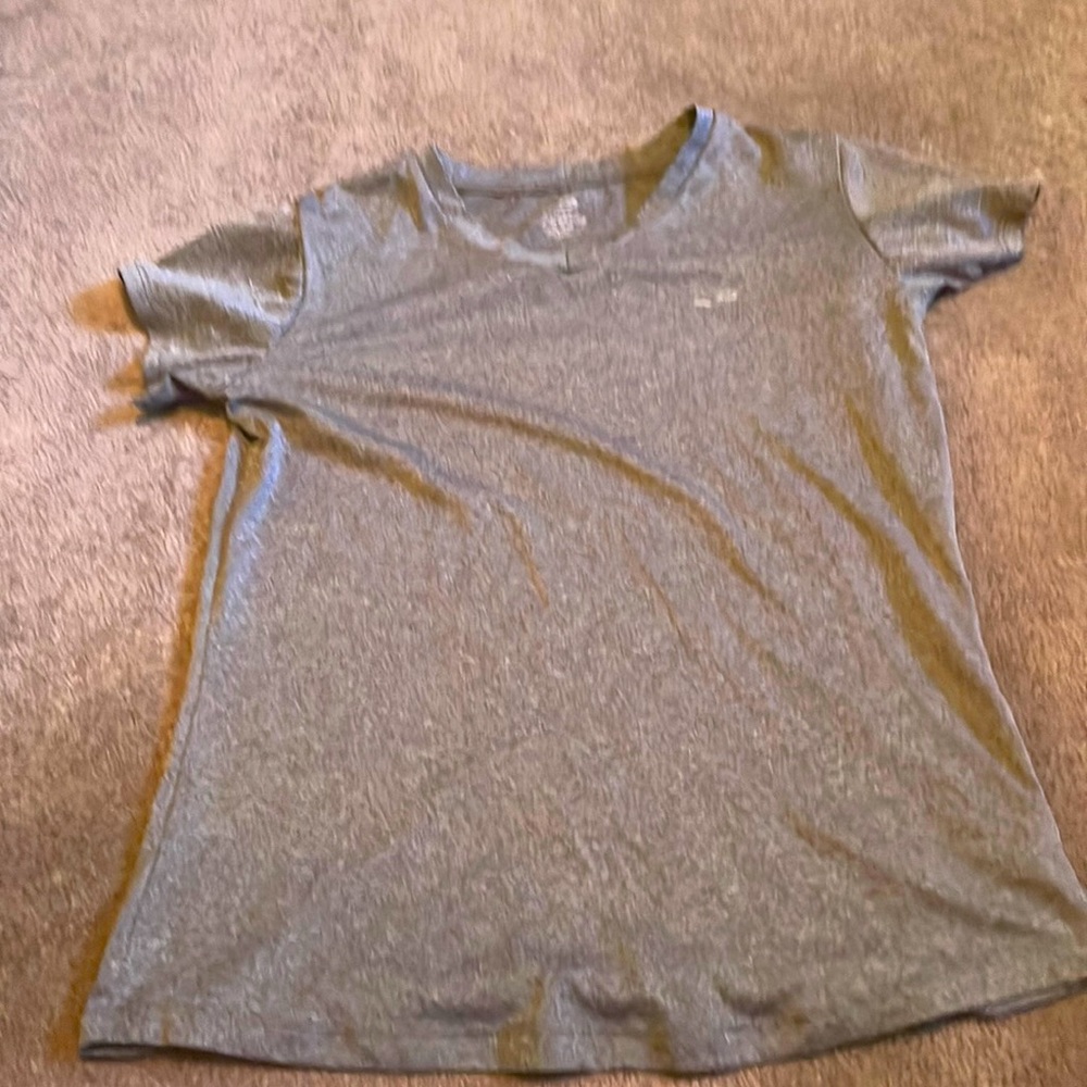 Grey champion t shirt